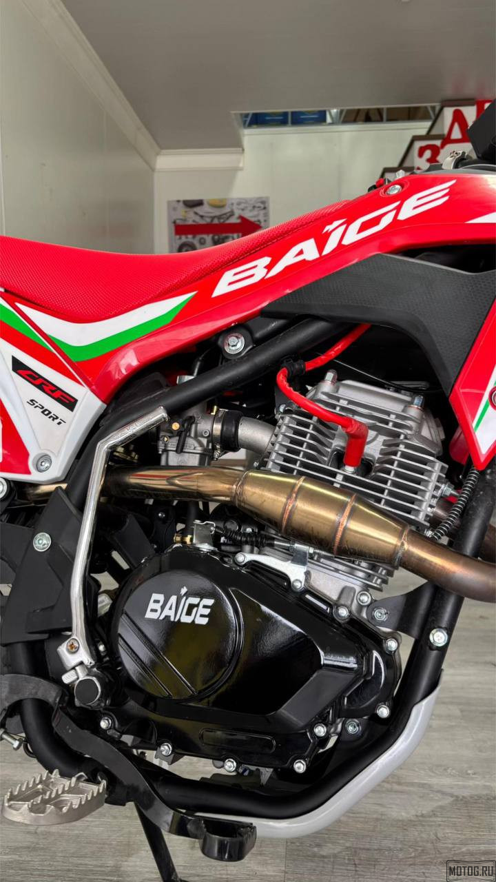 Эндуро мотоцикл BAIGE B7 300 – мощь, надежность и свобода движения