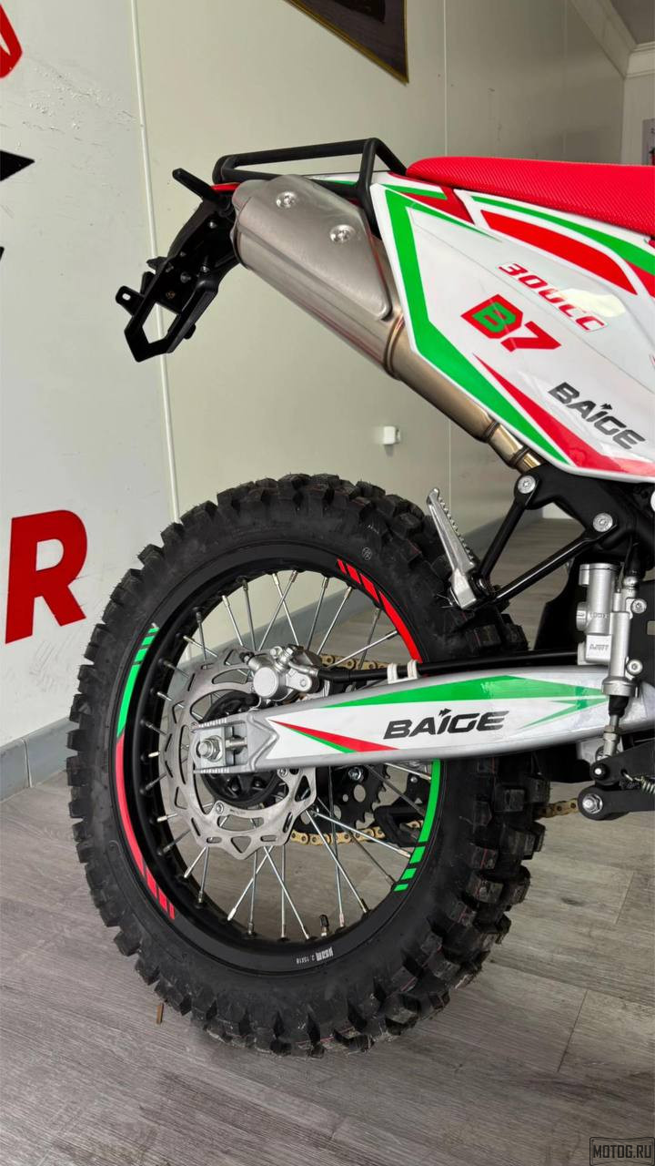 Эндуро мотоцикл BAIGE B7 300 – мощь, надежность и свобода движения