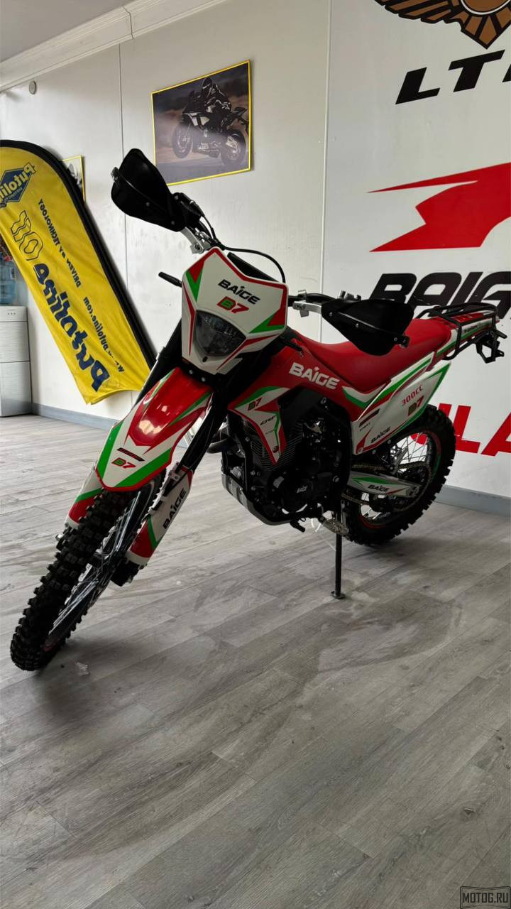 Эндуро мотоцикл BAIGE B7 300 – мощь, надежность и свобода движения