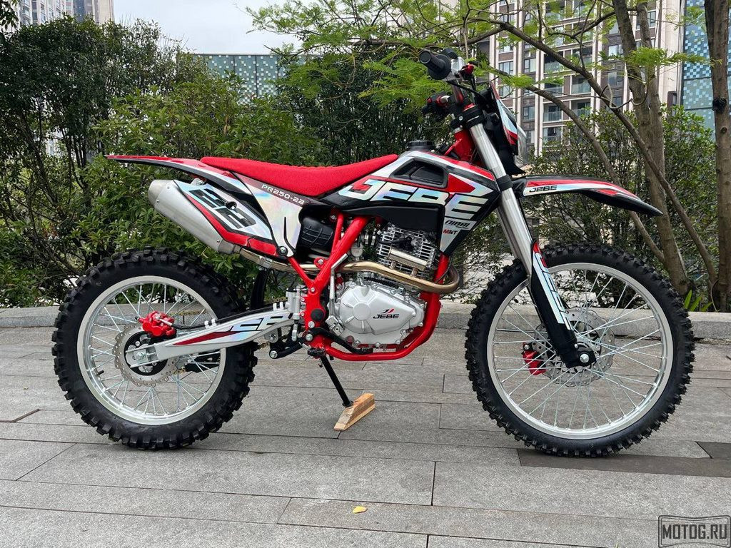 Эндуро мотоцикл Jebe 22 – мощная новинка 2025 года для бездорожья