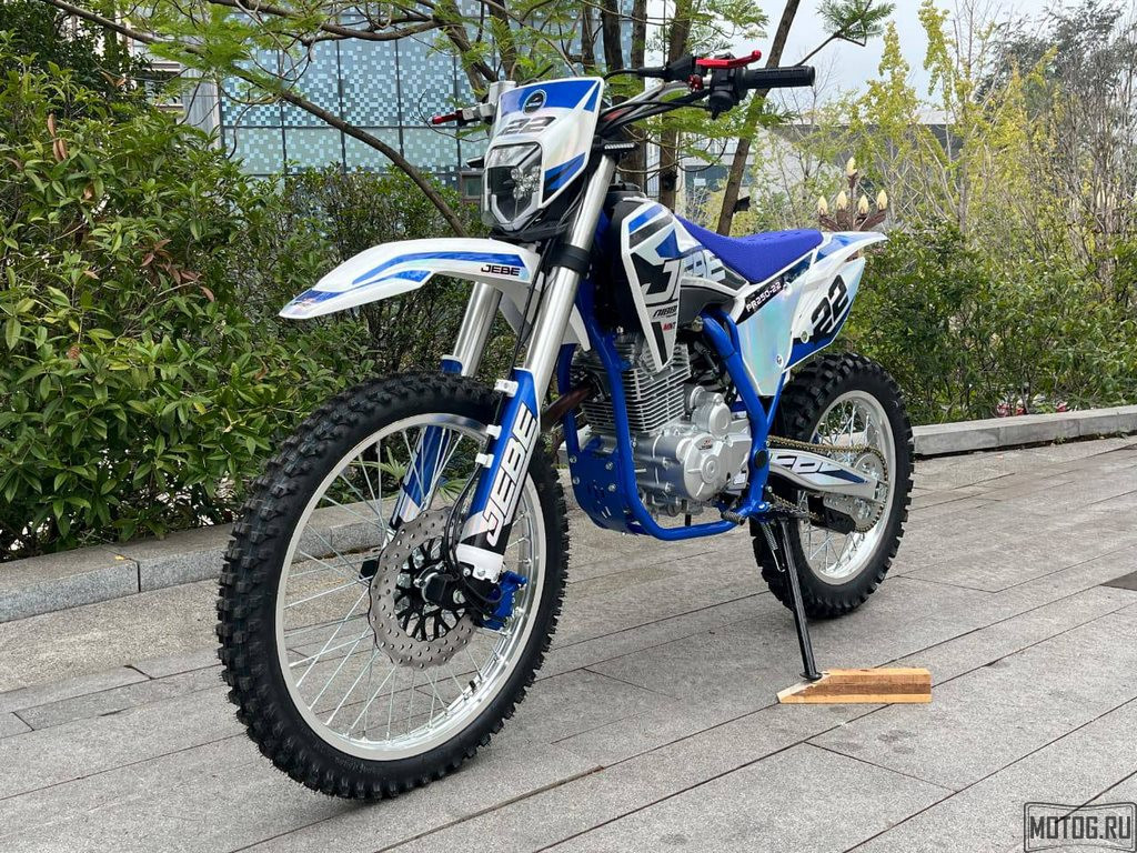 Эндуро мотоцикл Jebe 22 – мощная новинка 2025 года для бездорожья