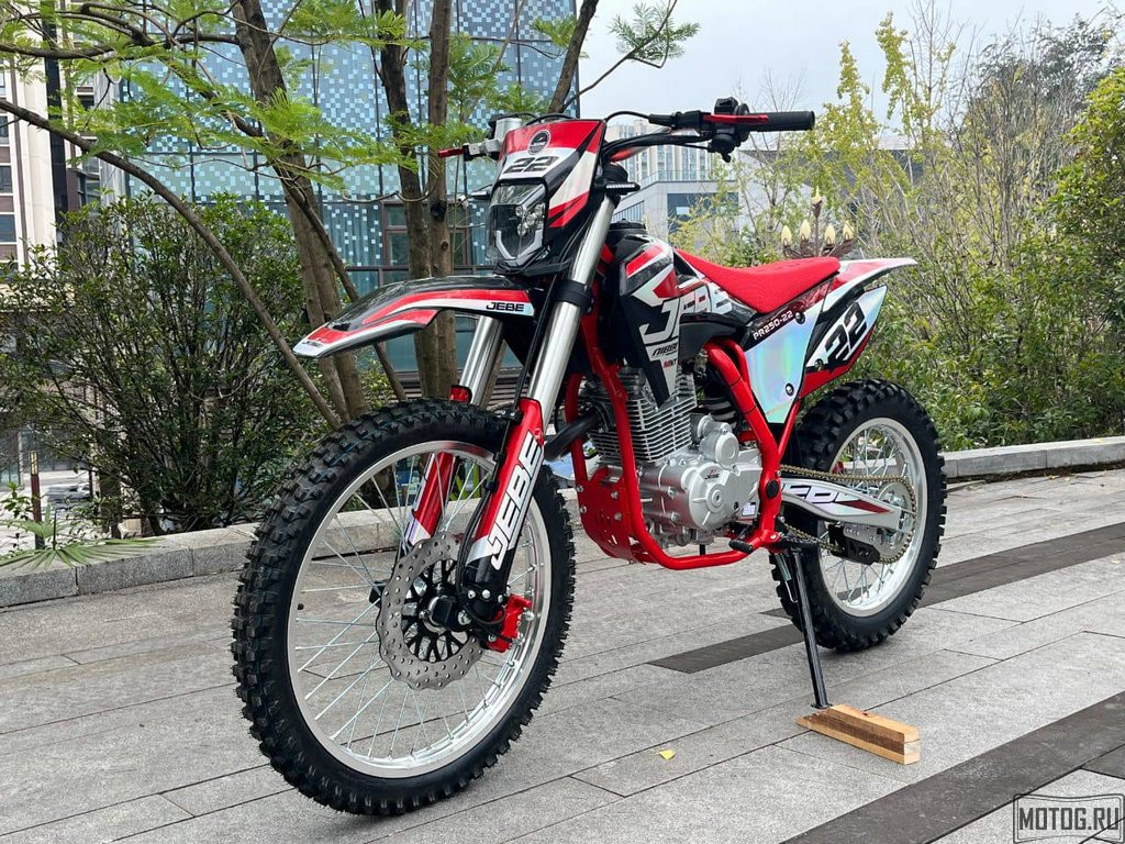 Эндуро мотоцикл Jebe 22 – мощная новинка 2025 года для бездорожья