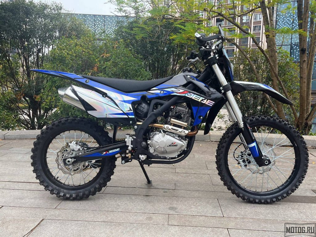 Эндуро мотоцикл Jebe 23 – новинка 2025 года для бездорожья и мотокросса