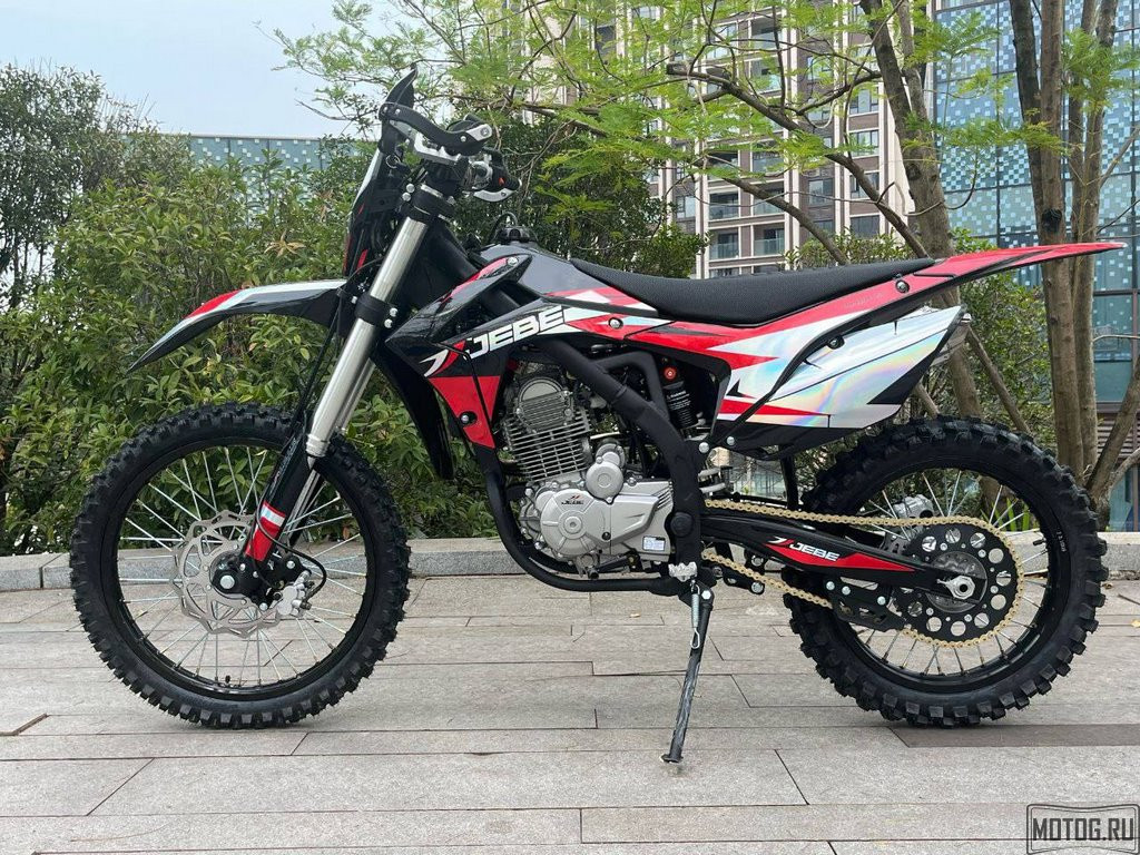 Эндуро мотоцикл Jebe 23 – новинка 2025 года для бездорожья и мотокросса