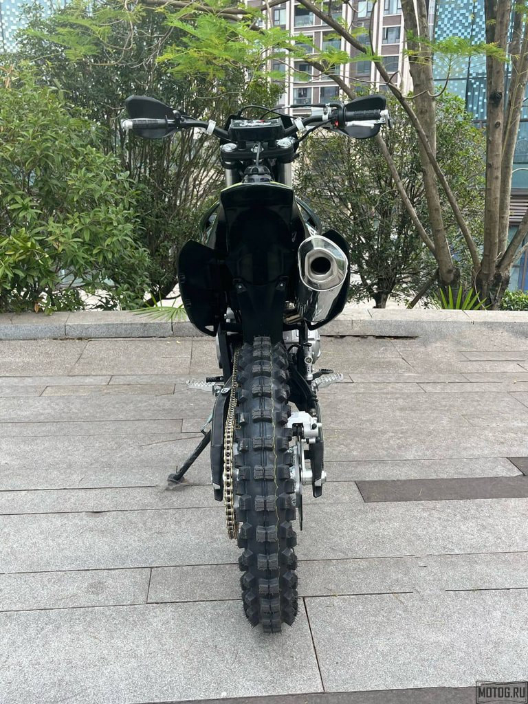 Эндуро мотоцикл Jebe 23 – новинка 2025 года для бездорожья и мотокросса