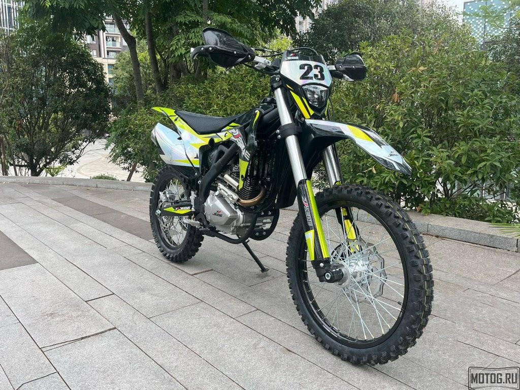 Эндуро мотоцикл Jebe 23 – новинка 2025 года для бездорожья и мотокросса