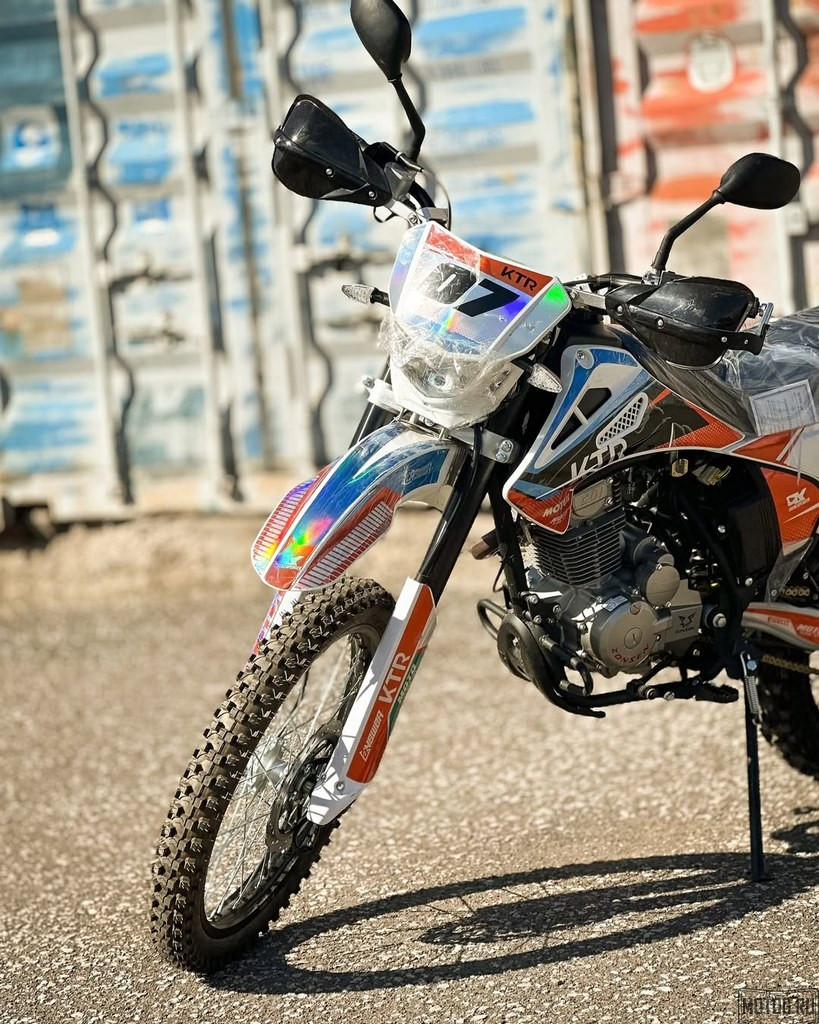 Эндуро мотоцикл KTR 07 Reflect – мощь, стиль и надежность!