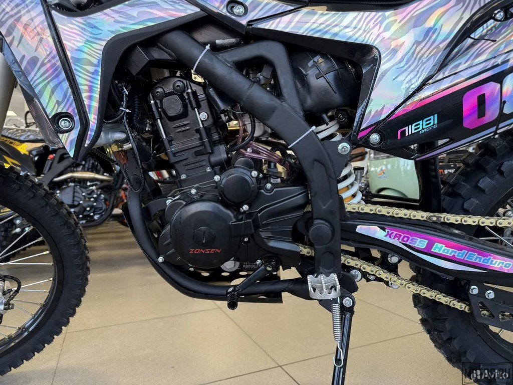 Эндуро мотоцикл KTR 007 – мощный 300cc кроссовый байк Эндуро мотоцикл KTR 007 – мощный 300cc кроссовый байк