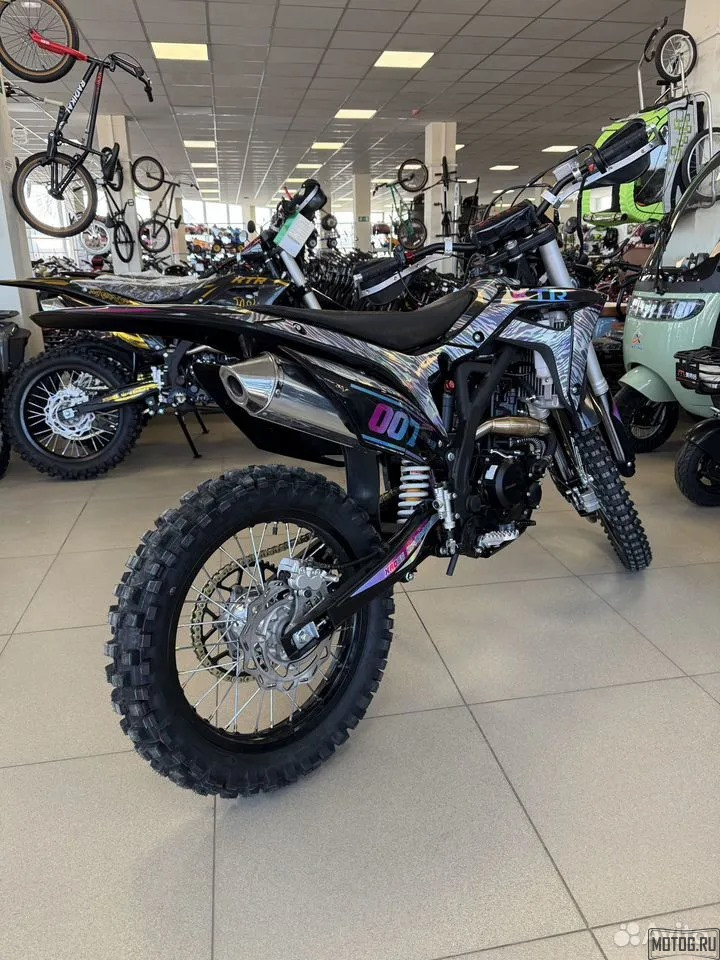 Эндуро мотоцикл KTR 007 – мощный 300cc кроссовый байк Эндуро мотоцикл KTR 007 – мощный 300cc кроссовый байк