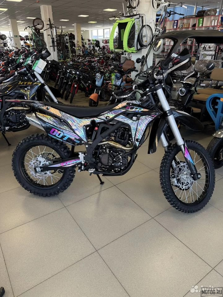 Эндуро мотоцикл KTR 007 – мощный 300cc кроссовый байк Эндуро мотоцикл KTR 007 – мощный 300cc кроссовый байк