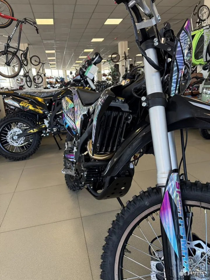 Эндуро мотоцикл KTR 007 – мощный 300cc кроссовый байк Эндуро мотоцикл KTR 007 – мощный 300cc кроссовый байк