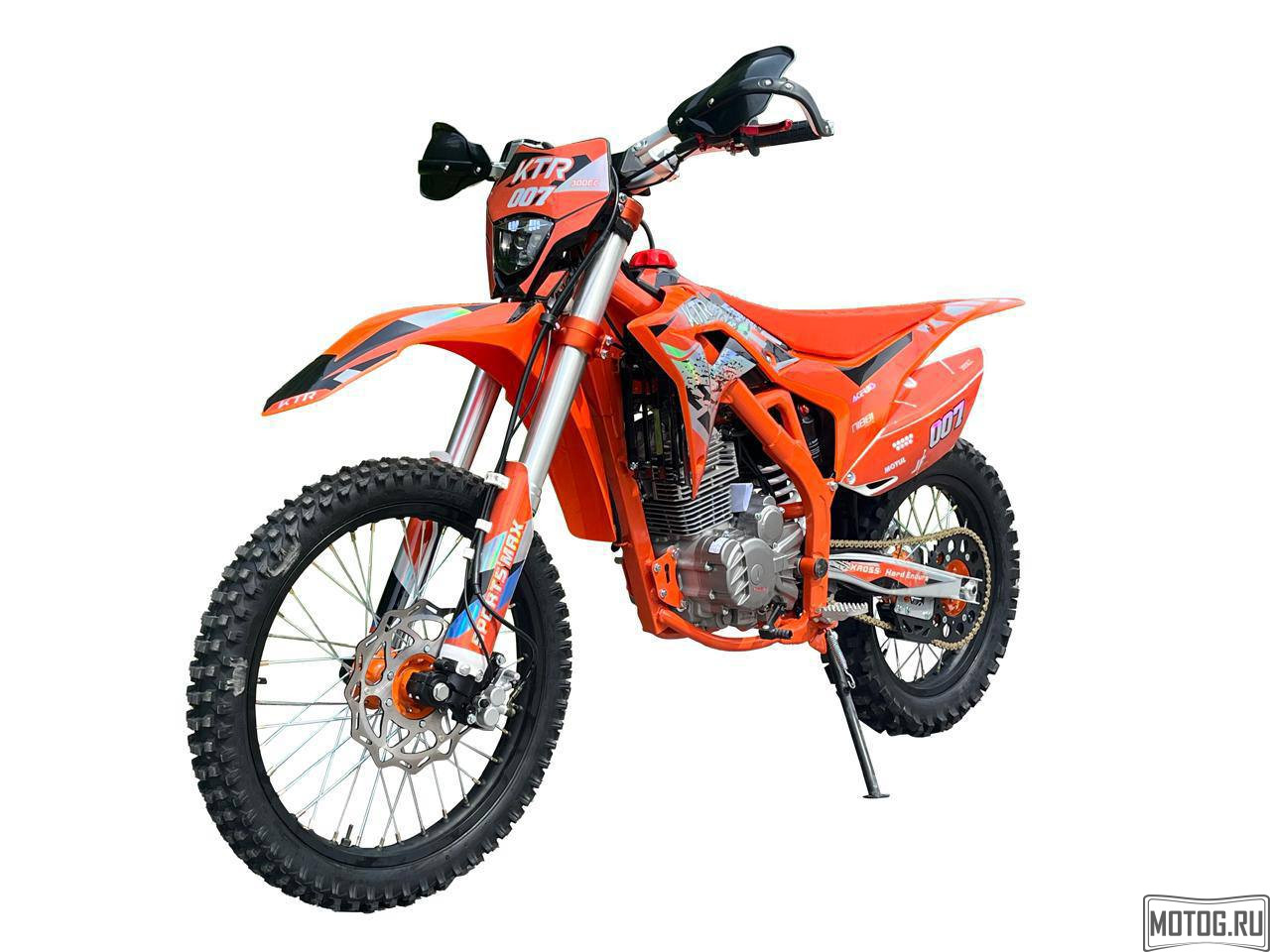 Эндуро мотоцикл KTR 007 Cross – 300cc, воздушное охлаждение