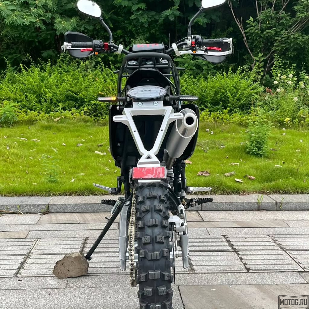 Эндуро мотоцикл KTR 07 Black – 250 куб, надежность и мощность для бездорожья Эндуро мотоцикл KTR 07 Black – 250 куб, надежность и мощность для бездорожья