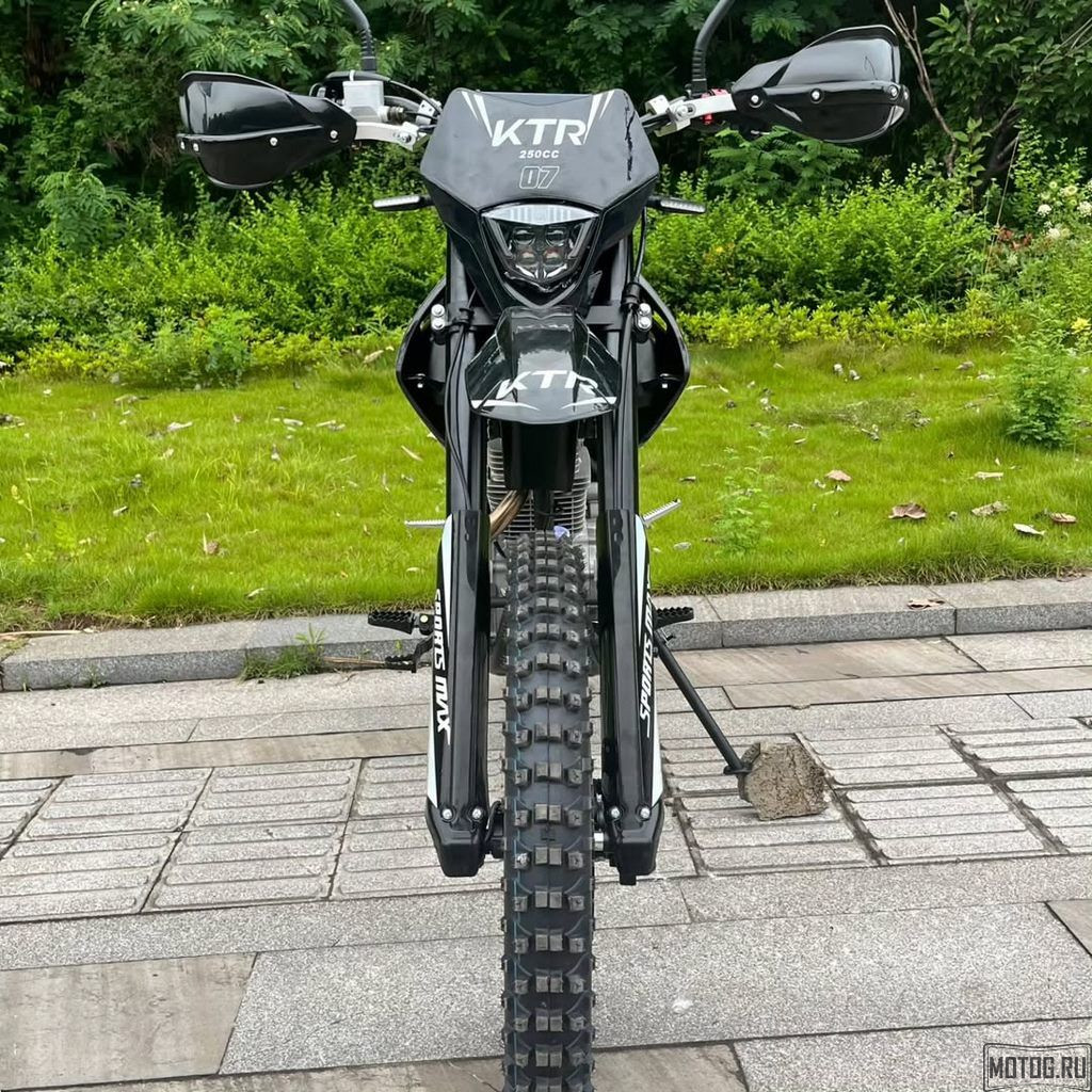 Эндуро мотоцикл KTR 07 Black – 250 куб, надежность и мощность для бездорожья Эндуро мотоцикл KTR 07 Black – 250 куб, надежность и мощность для бездорожья
