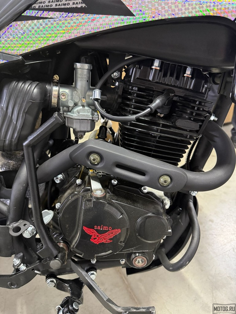 Saimo 06 250 – надежный эндуро мотоцикл для бездорожья и активного отдыха