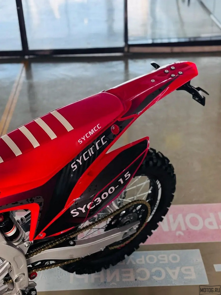 Эндуро мотоцикл SYCMCC 300-15 Водяное охлаждение – мощный, надежный, кроссовый байк
