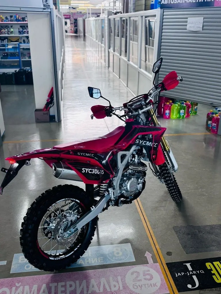 Эндуро мотоцикл SYCMCC 300-15 Водяное охлаждение – мощный, надежный, кроссовый байк