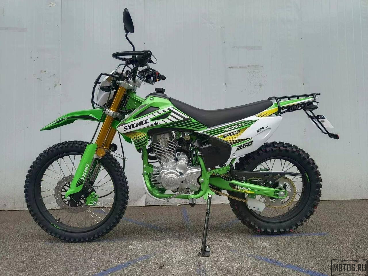 Эндуро мотоцикл Sycmcc YAMMA 250cc 172FMM – мощный кроссовый байк для бездорожья Эндуро мотоцикл Sycmcc YAMMA 250cc 172FMM – мощный кроссовый байк для бездорожья
