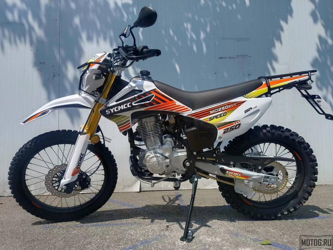Эндуро мотоцикл Sycmcc YAMMA 250cc 172FMM – мощный кроссовый байк для бездорожья