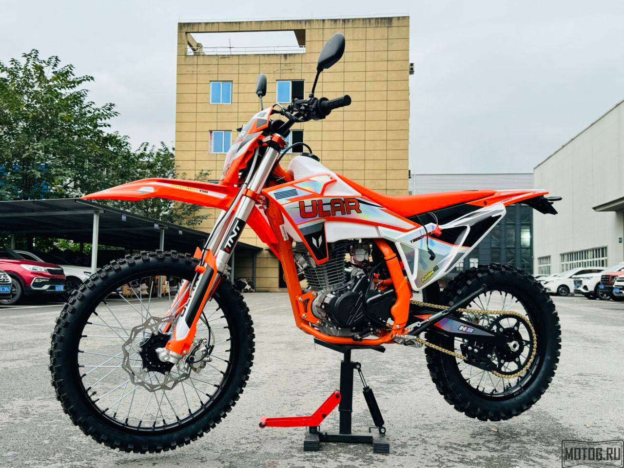 Эндуро мотоцикл ULAR H8 (300 куб) – идеальный выбор для бездорожья