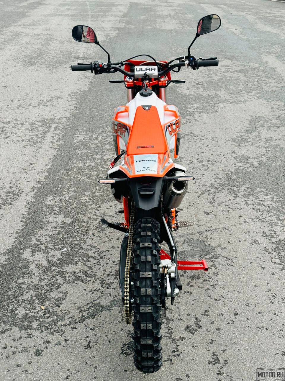 Эндуро мотоцикл ULAR H8 (300 куб) – идеальный выбор для бездорожья