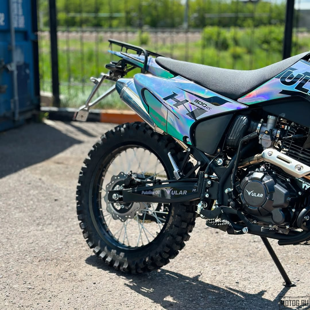 Эндуро мотоцикл ULAR H7 – 300cc, мощный кроссовый