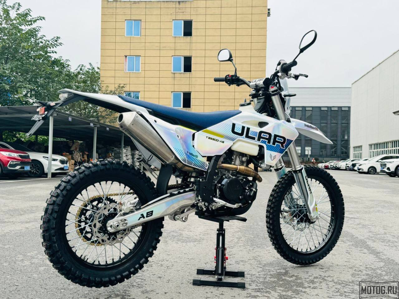 Эндуро мотоцикл ULAR A8-YBS300 – 300 куб, новинка 2025 для бездорожья