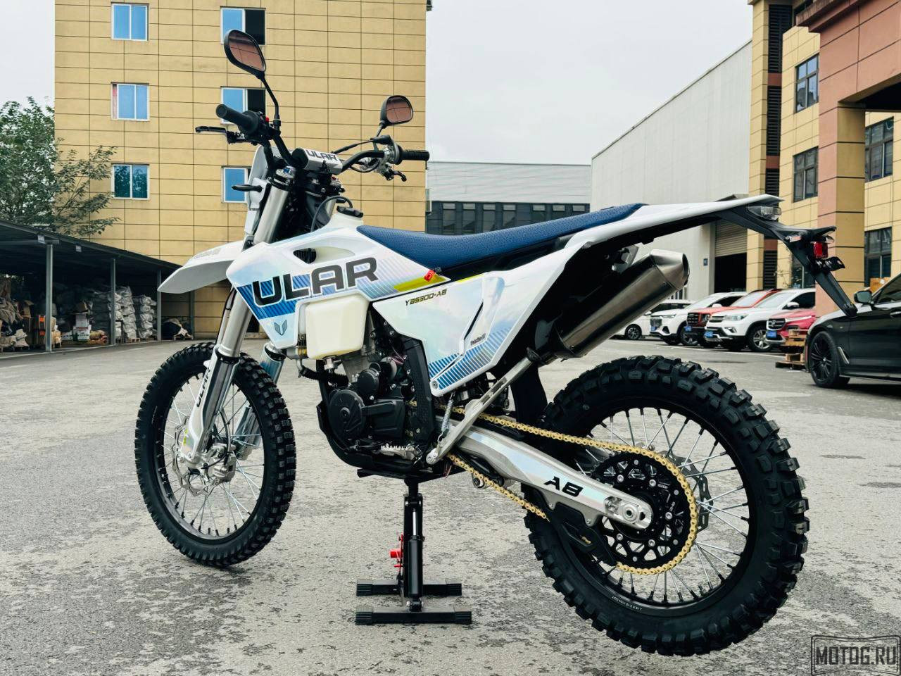 Эндуро мотоцикл ULAR A8-YBS300 – 300 куб, новинка 2025 для бездорожья