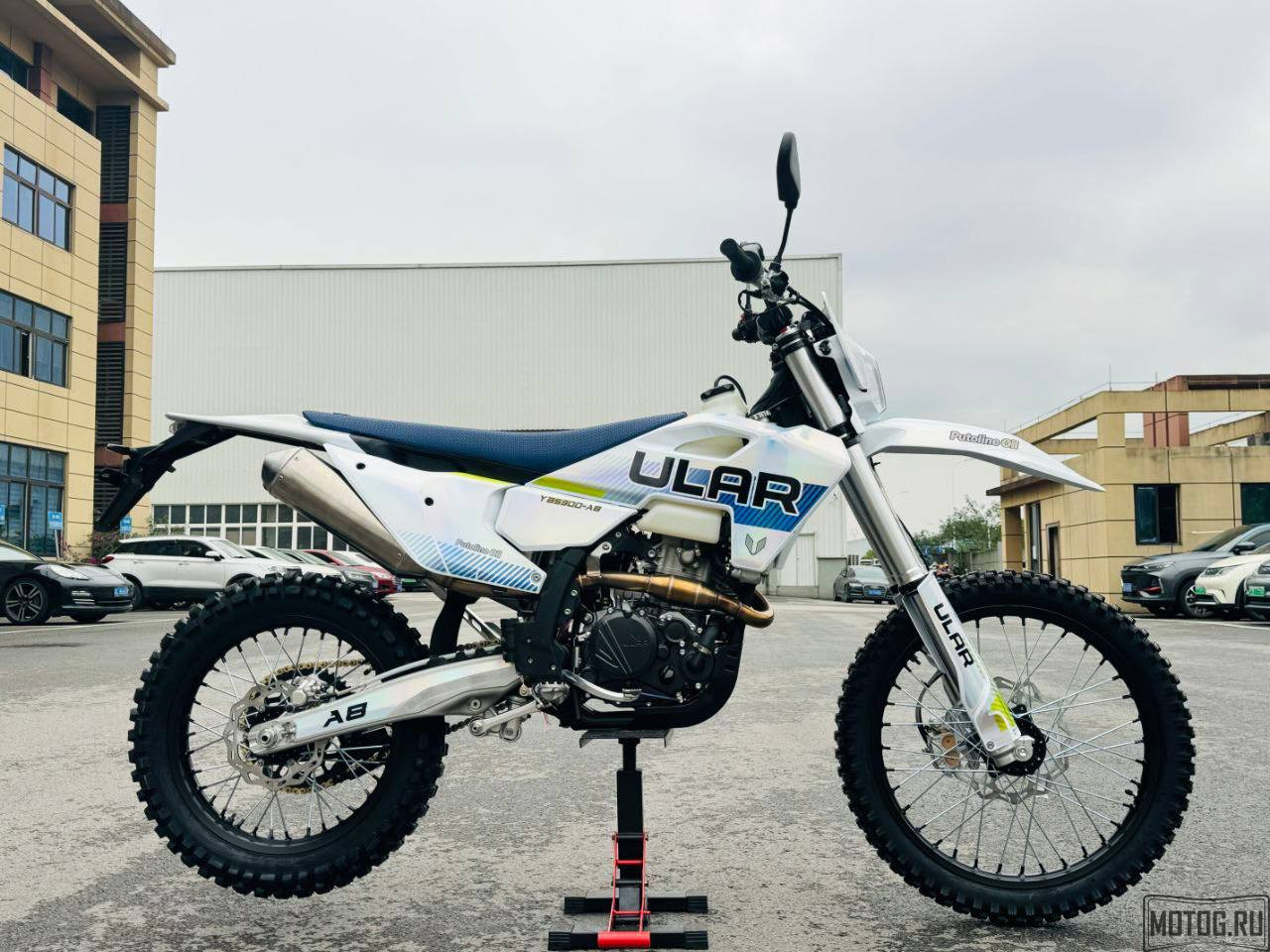 Эндуро мотоцикл ULAR A8-YBS300 – 300 куб, новинка 2025 для бездорожья