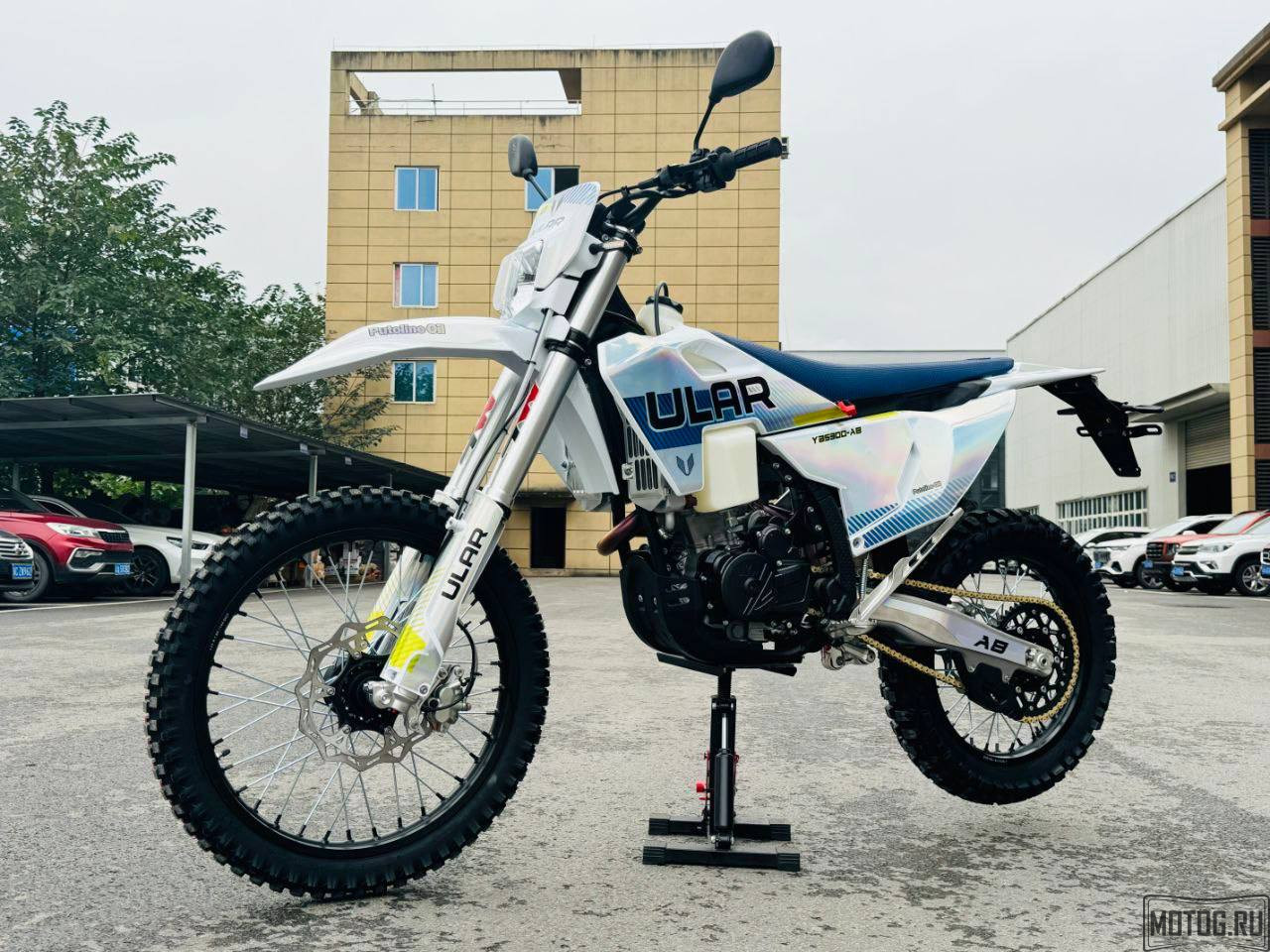 Эндуро мотоцикл ULAR A8-YBS300 – 300 куб, новинка 2025 для бездорожья