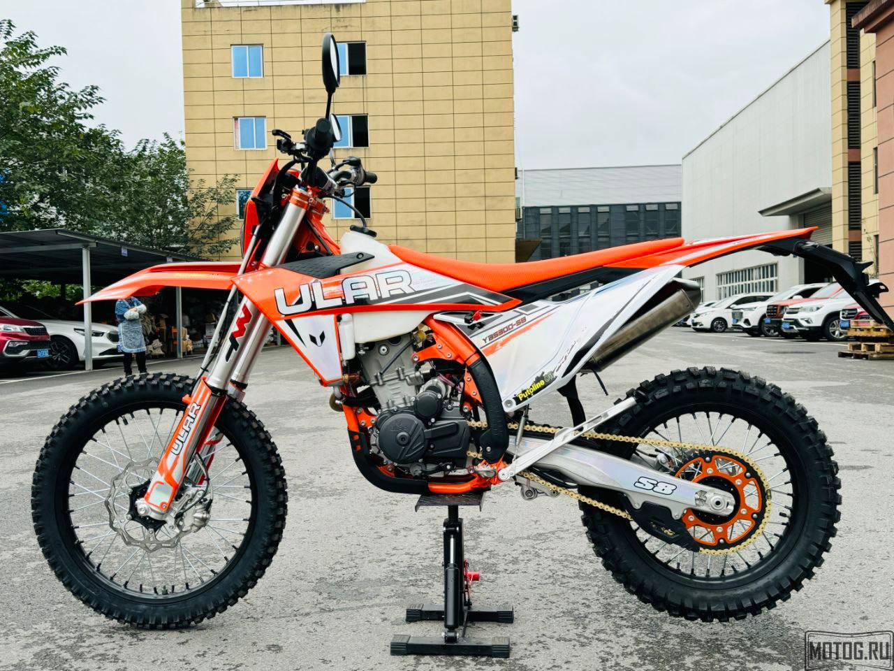 Эндуро мотоцикл ULAR S8 YBS300 (S8 Pro) – 300 куб, новинка для бездорожья