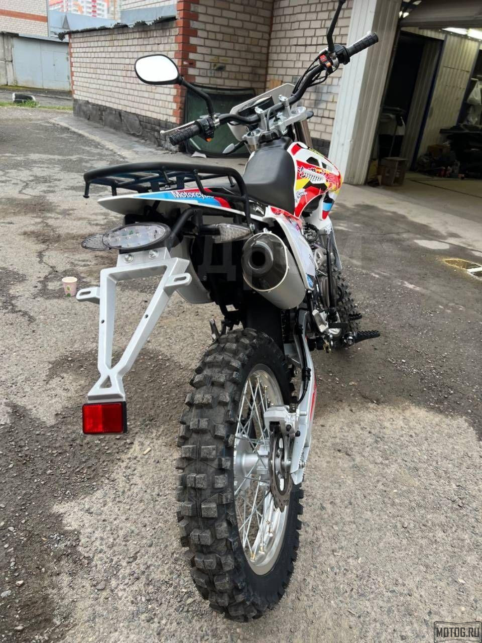 Купить эндуро мотоцикл Xinguizun 06 RedBull 250 Белый | Кроссовый мотоцикл с доставкой