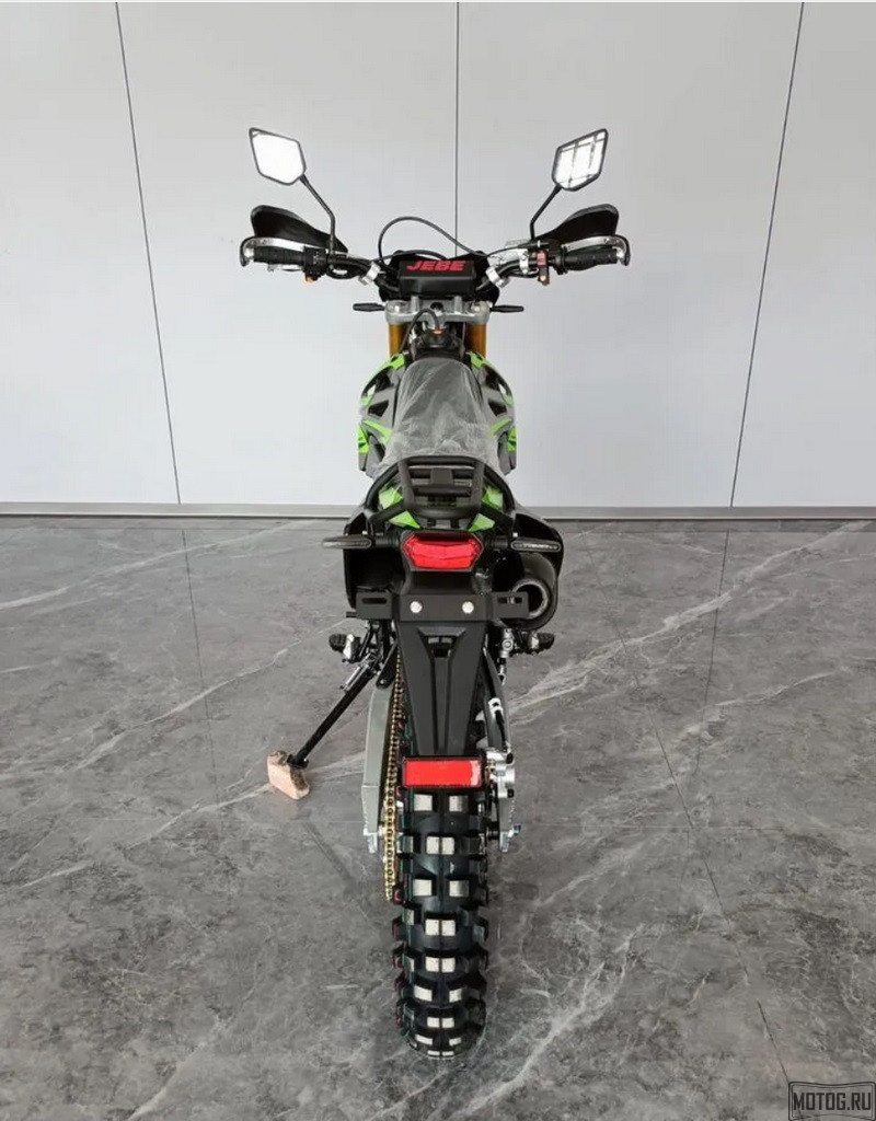 Эндуро мотоцикл Jebe 18 250 куб – купить мощный кроссовый мотоцикл