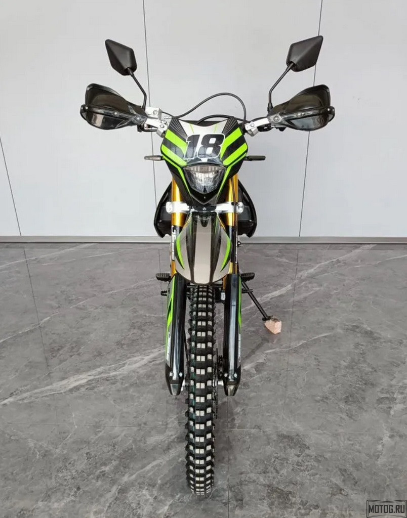 Эндуро мотоцикл Jebe 18 250 куб – купить мощный кроссовый мотоцикл