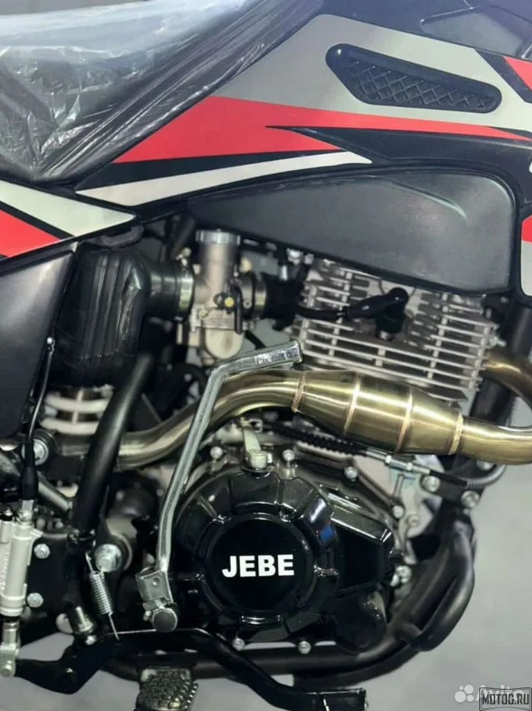 Эндуро мотоцикл Jebe 18 250 куб – купить мощный кроссовый мотоцикл