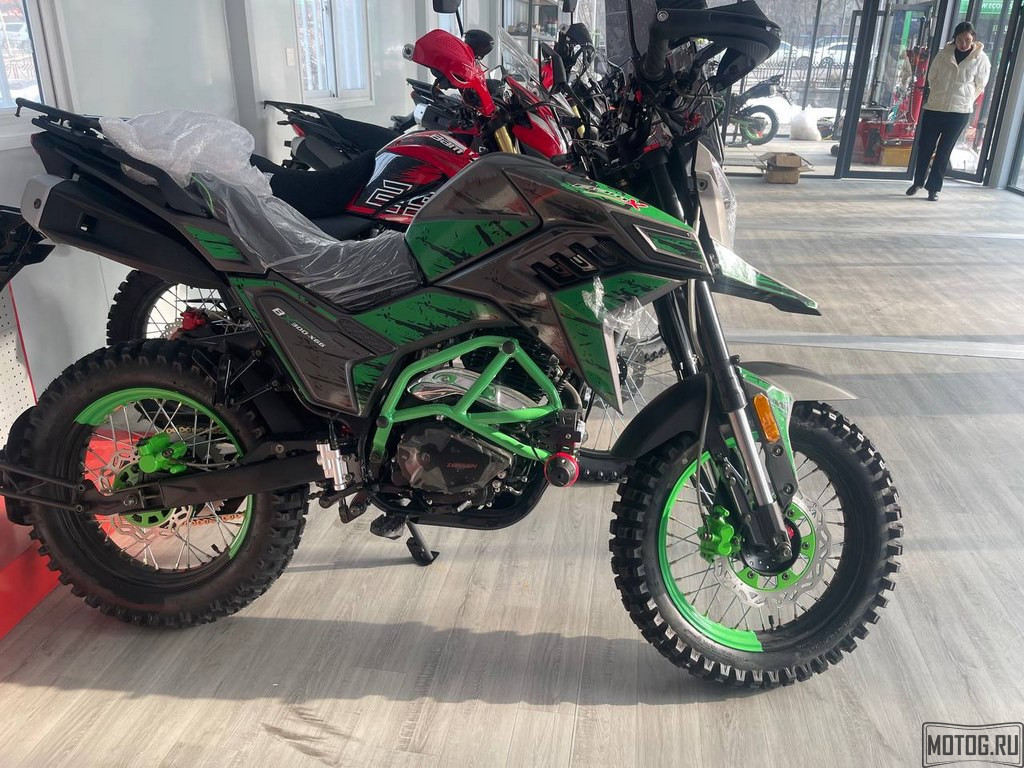 Мотоцикл BamX 300 X66 – универсальный турэндуро для любых дорог