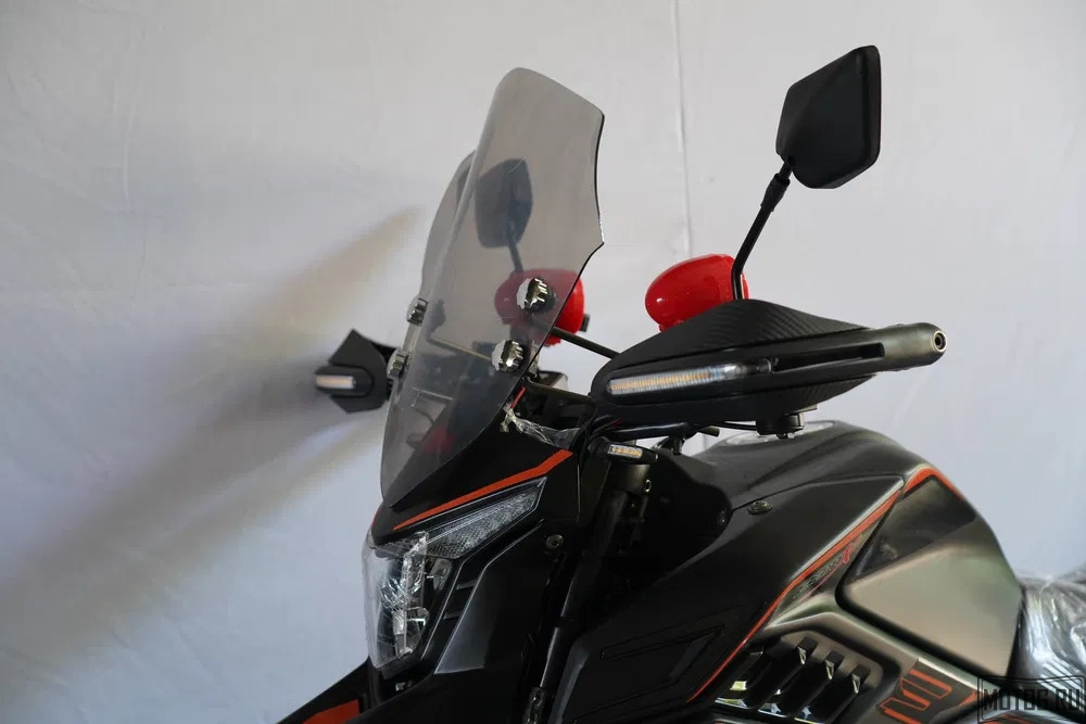 Мотоцикл BamX 300 X66 – универсальный турэндуро для любых дорог