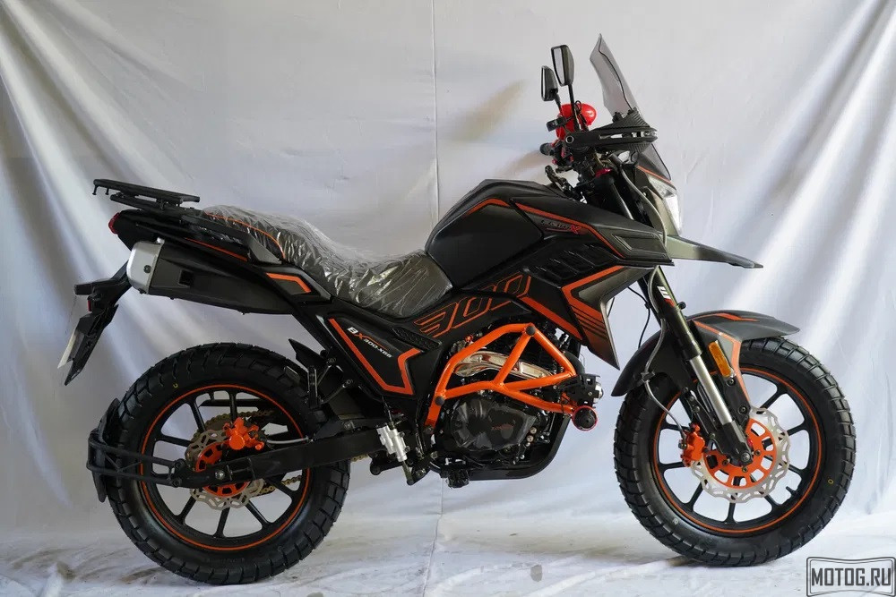 Мотоцикл BamX 300 X66 – универсальный турэндуро для любых дорог